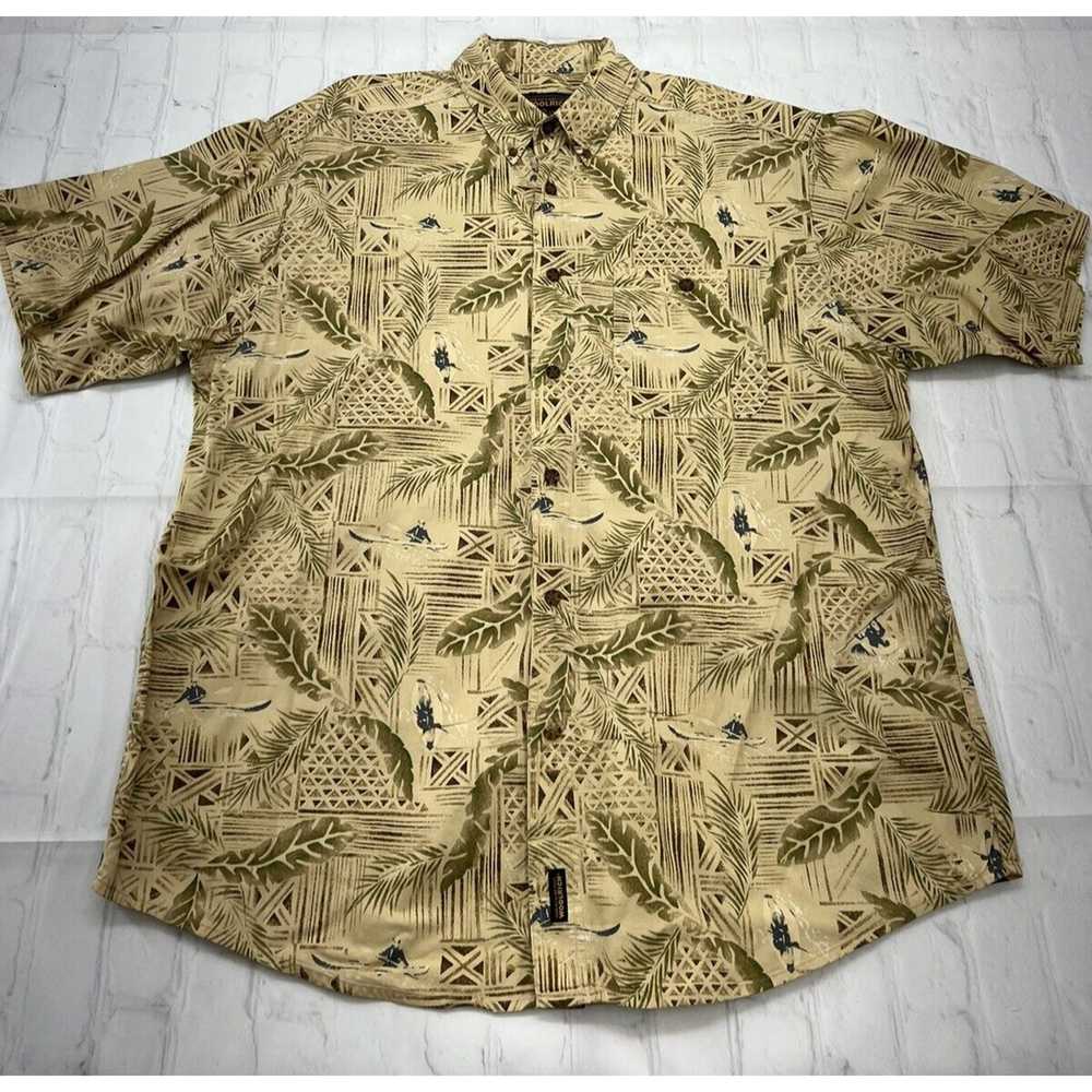 Other Woolrich Hawaiian Shirt Button-Down Outdoor… - image 1