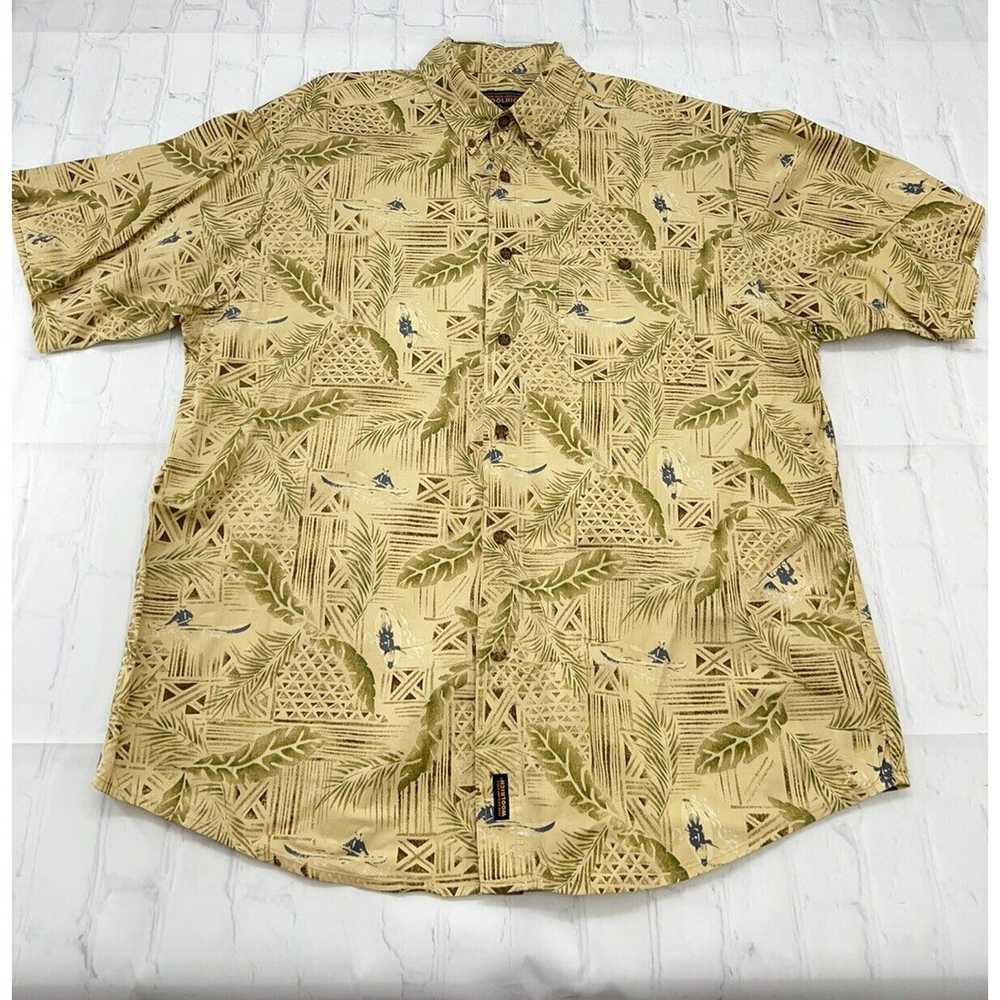 Other Woolrich Hawaiian Shirt Button-Down Outdoor… - image 2