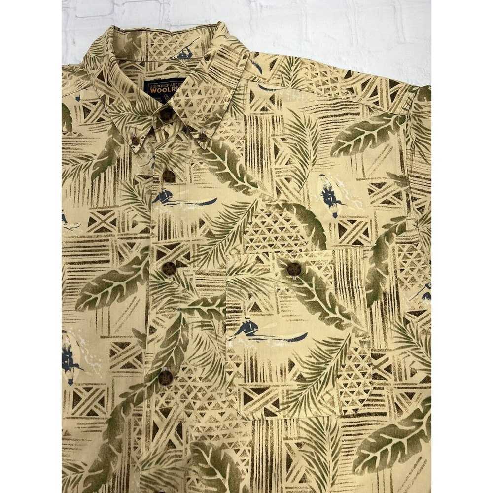 Other Woolrich Hawaiian Shirt Button-Down Outdoor… - image 4