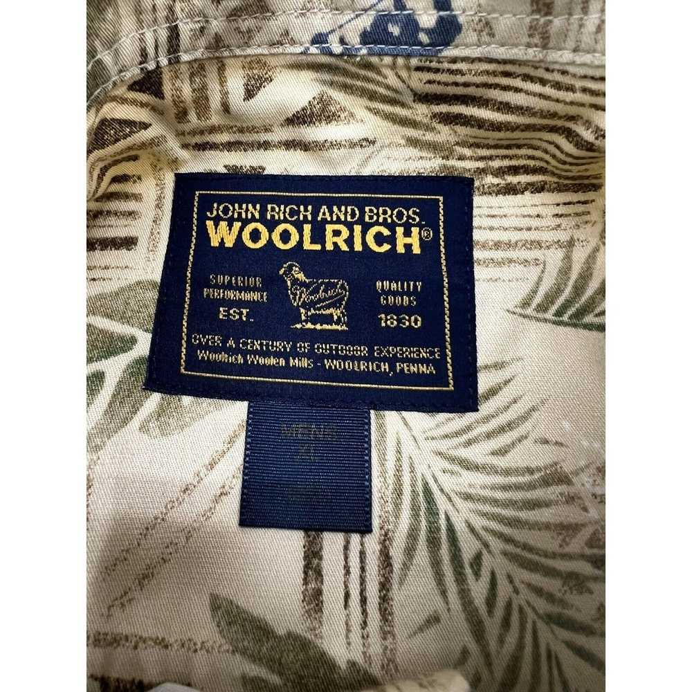 Other Woolrich Hawaiian Shirt Button-Down Outdoor… - image 5