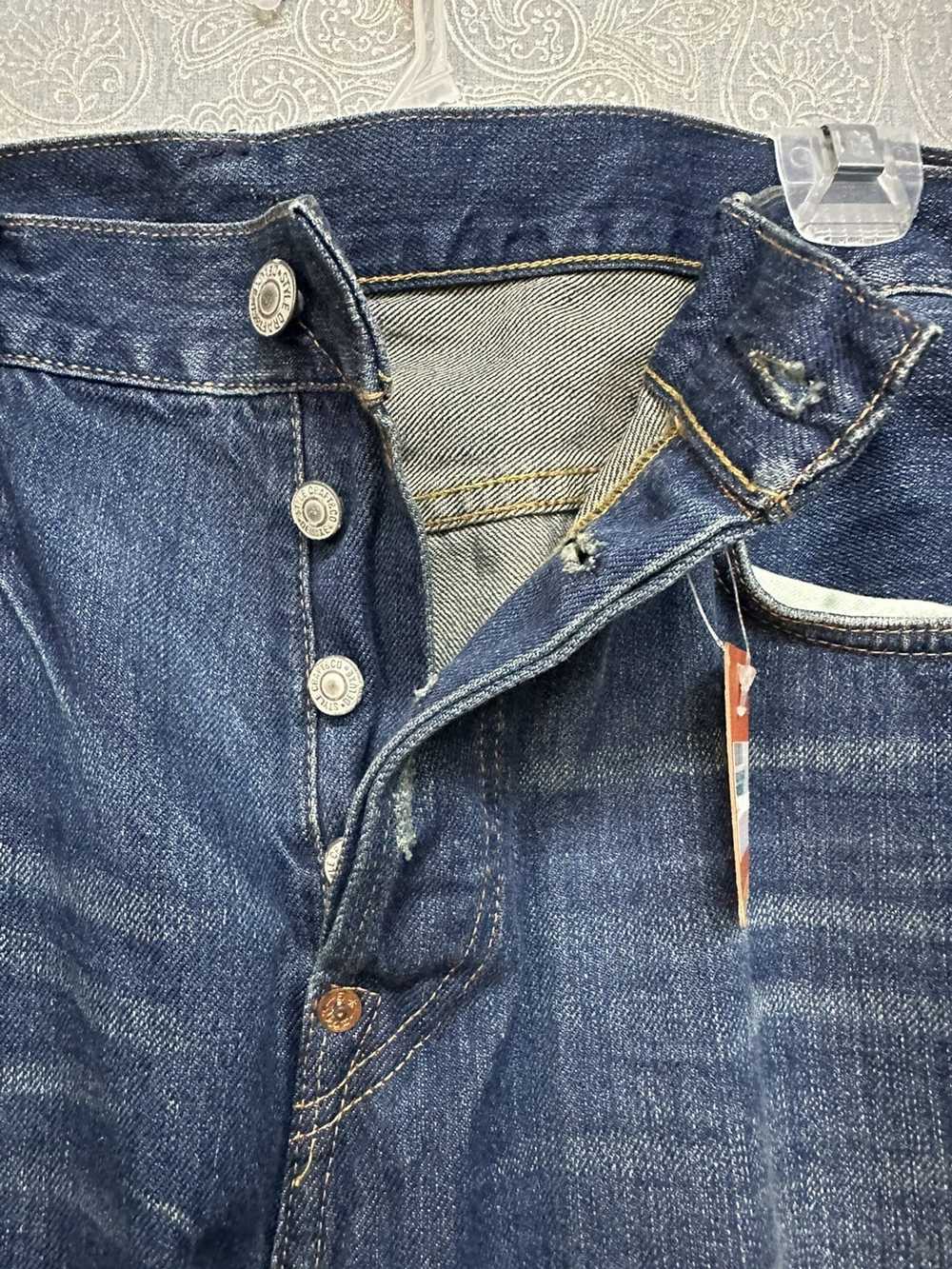 Evisu × Japanese Brand Evisu Denim Jeans X Japane… - image 5