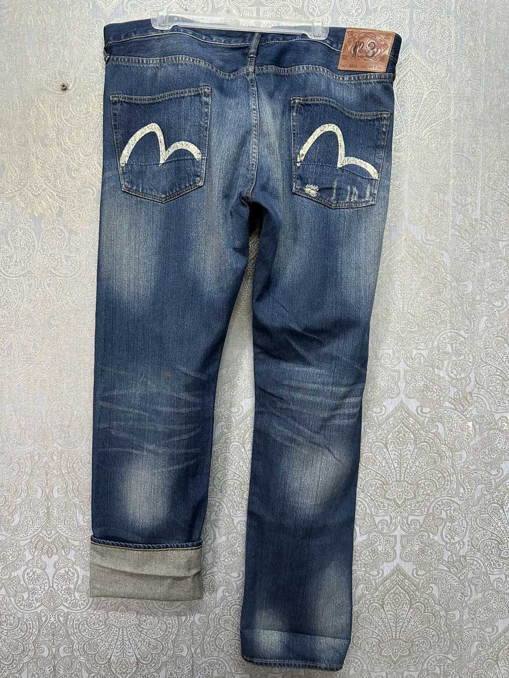 Evisu × Japanese Brand Evisu Denim Jeans X Japane… - image 6