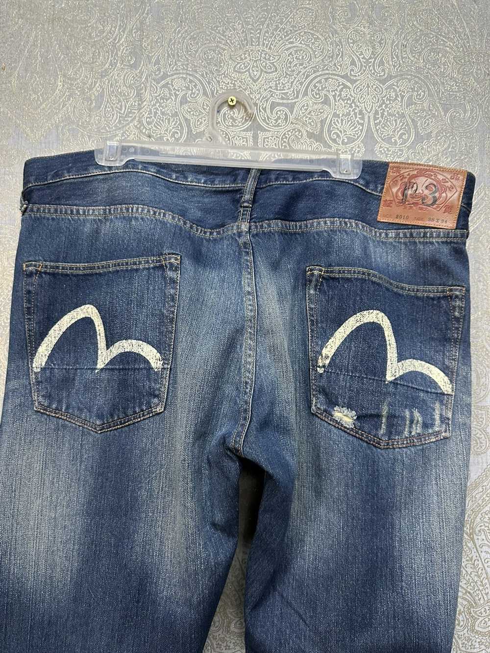 Evisu × Japanese Brand Evisu Denim Jeans X Japane… - image 7