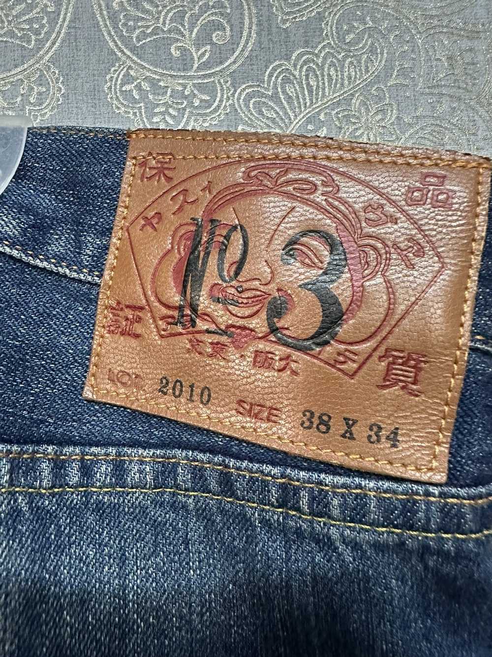 Evisu × Japanese Brand Evisu Denim Jeans X Japane… - image 8