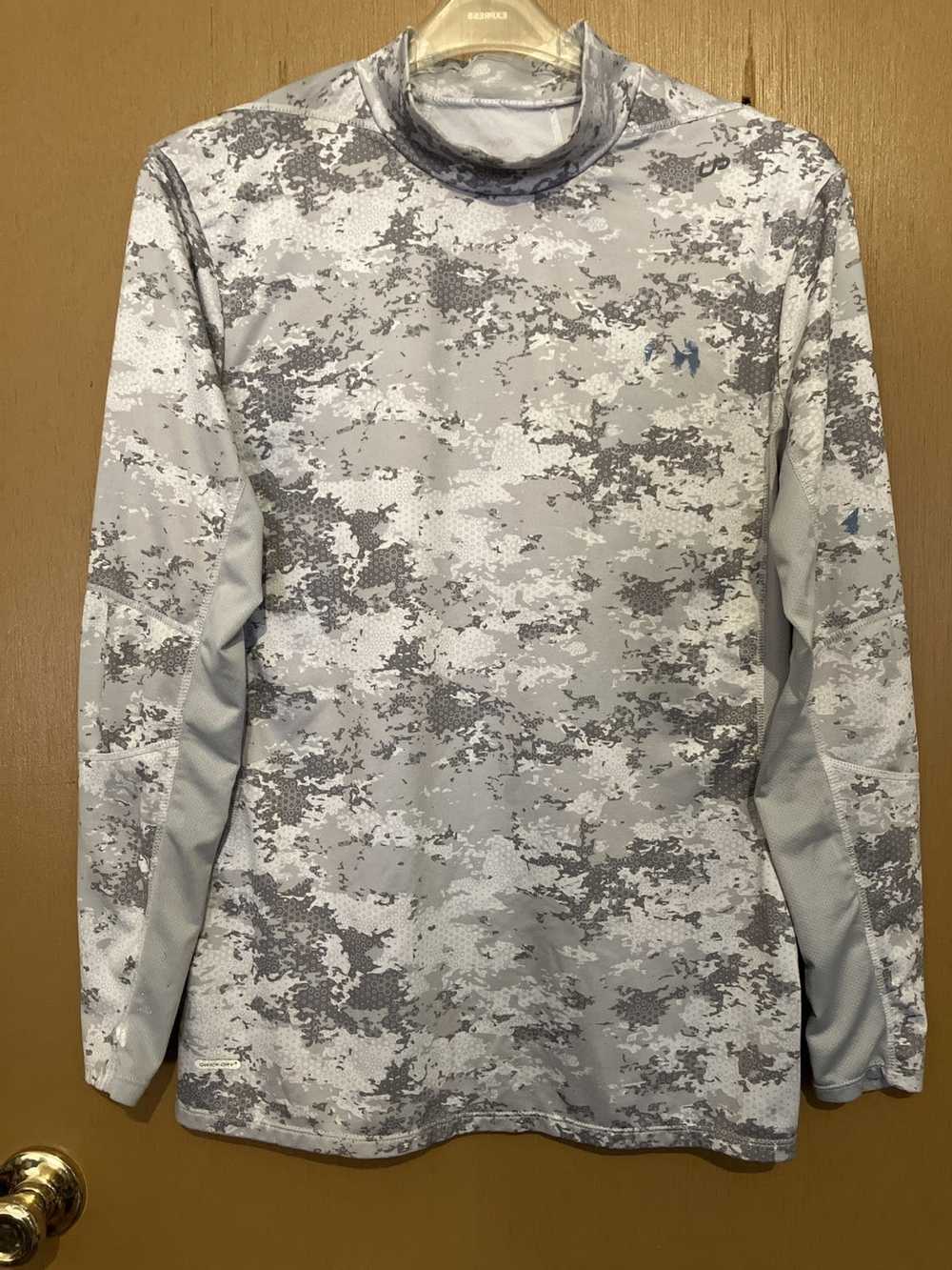 Sportswear Mock Neck Thermal Digital Camo - image 1