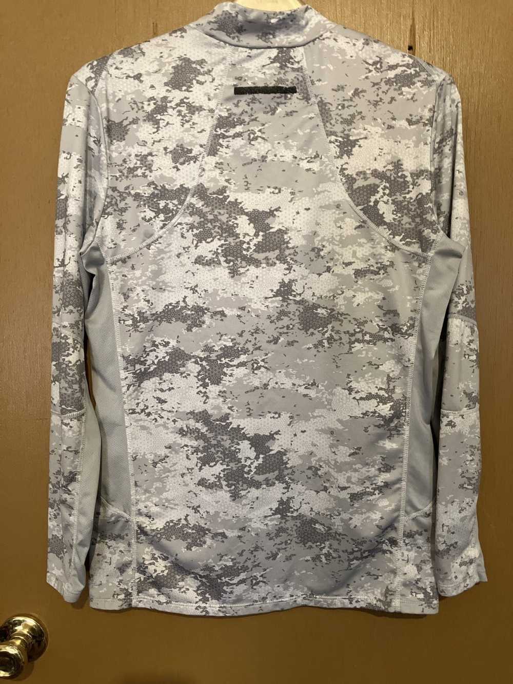 Sportswear Mock Neck Thermal Digital Camo - image 2