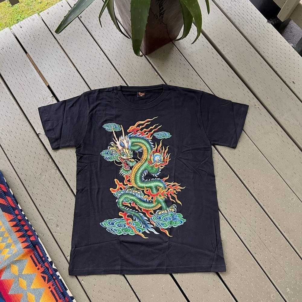 Vintage t shirt dragon - Gem