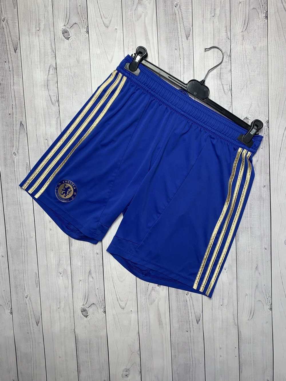 Adidas × Chelsea Soccer × Vintage Vintage Adidas … - image 1