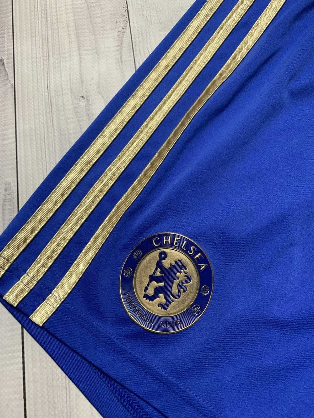 Adidas × Chelsea Soccer × Vintage Vintage Adidas … - image 2