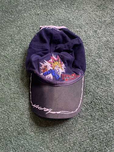 Vintage Yugioh Vintage Kids Hat Strapback OS Blac… - image 1