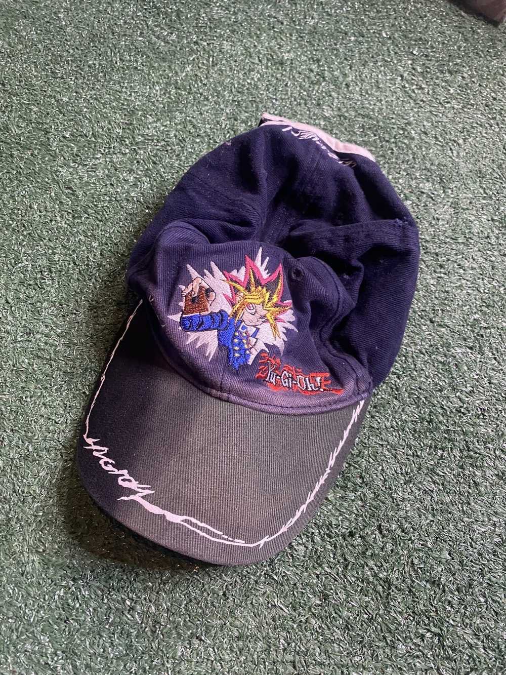 Vintage Yugioh Vintage Kids Hat Strapback OS Blac… - image 2