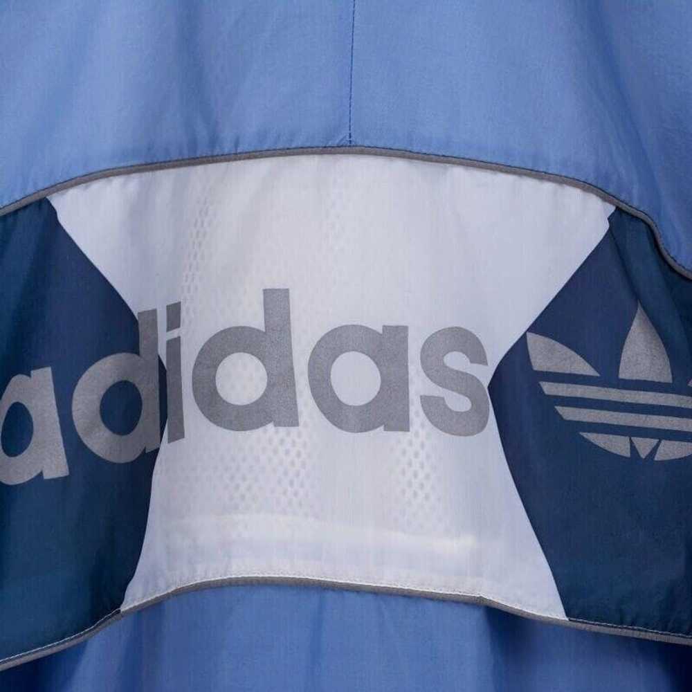 Adidas × Vintage Adidas Windbreaker Jacket 90's B… - image 6