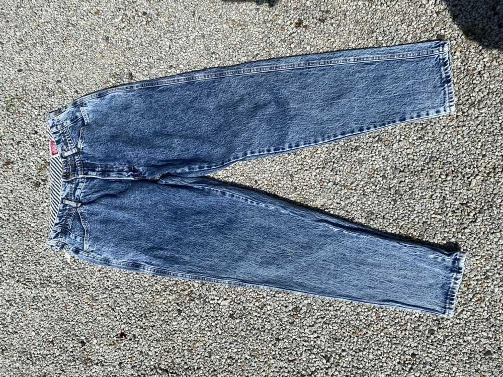 Big John × Vintage Big John Spana Asid Wash Jeans - image 1