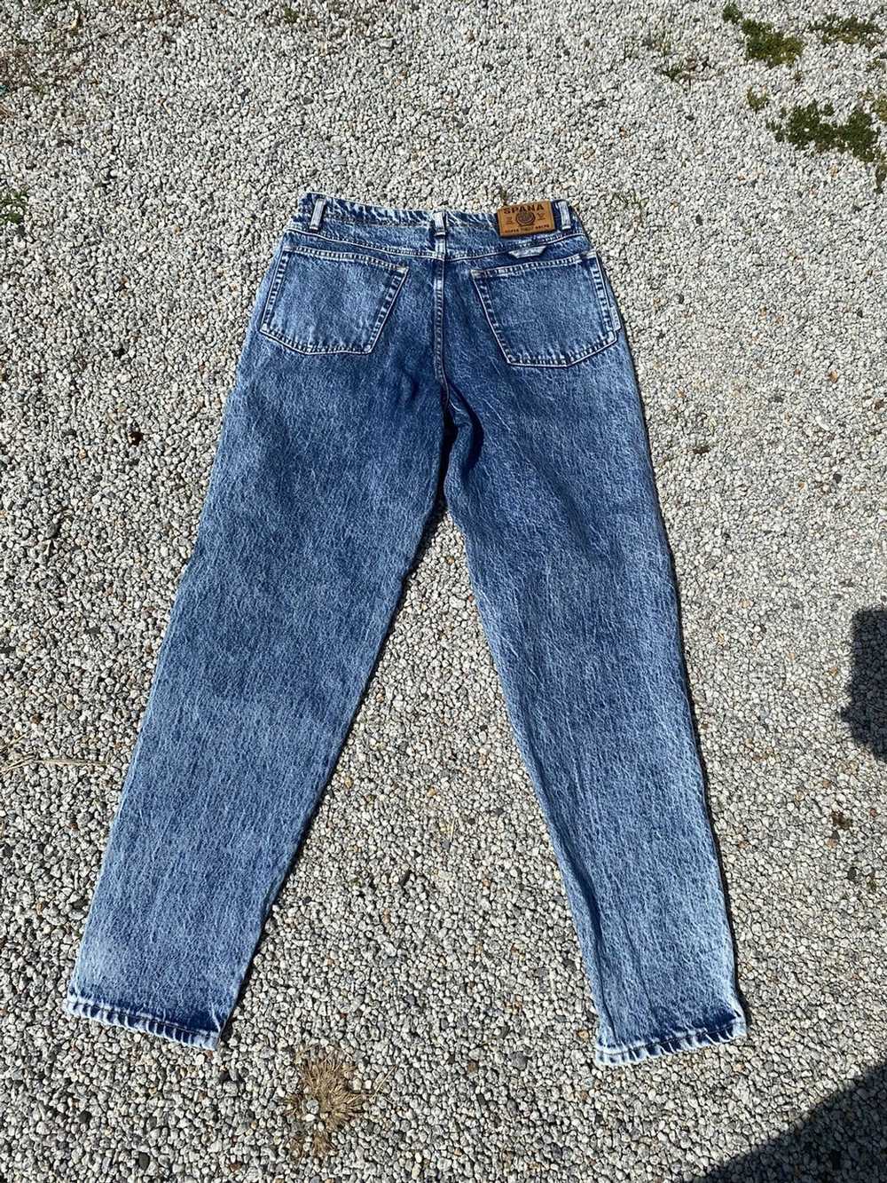 Big John × Vintage Big John Spana Asid Wash Jeans - image 2