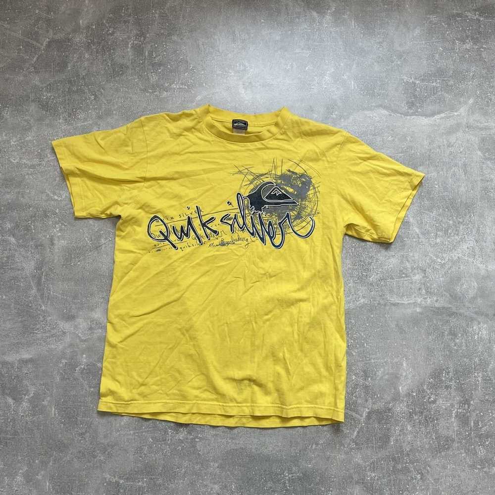Band Tees × Japanese Brand × Quiksilver Vintage Q… - image 1