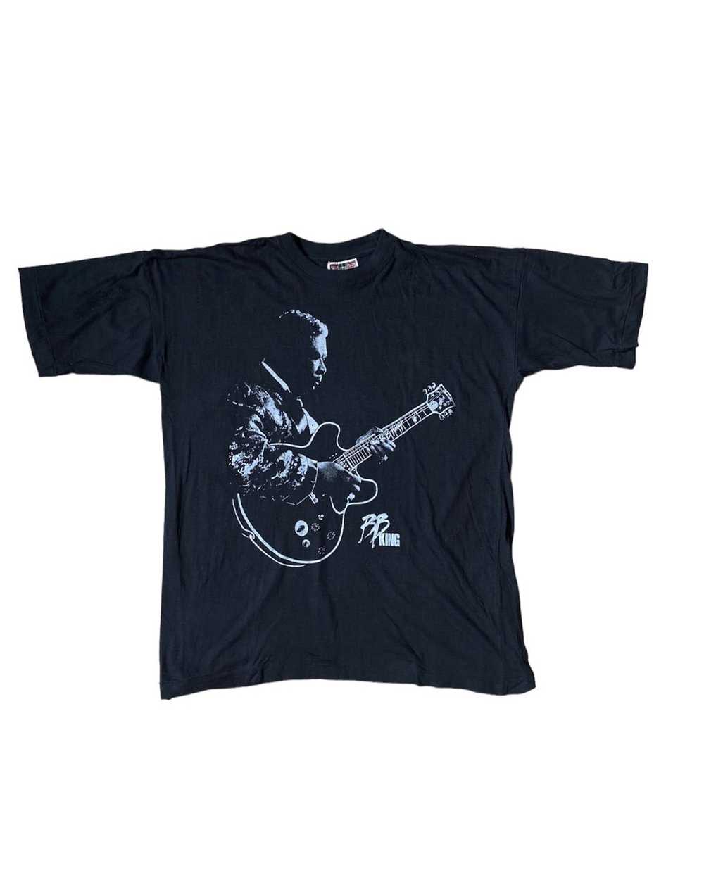 Band Tees × Vintage B.B King jazz legend vintage … - image 1