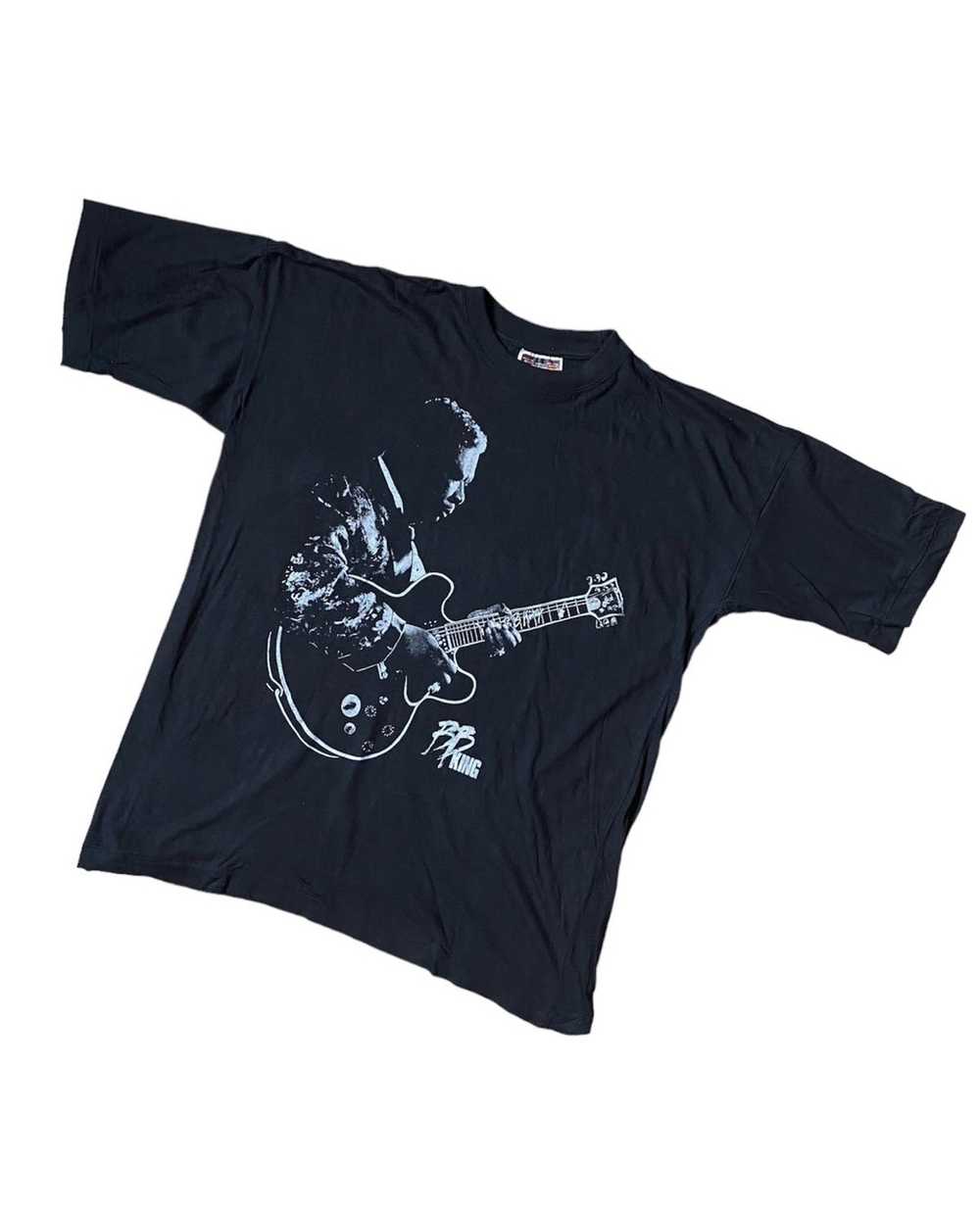 Band Tees × Vintage B.B King jazz legend vintage … - image 2