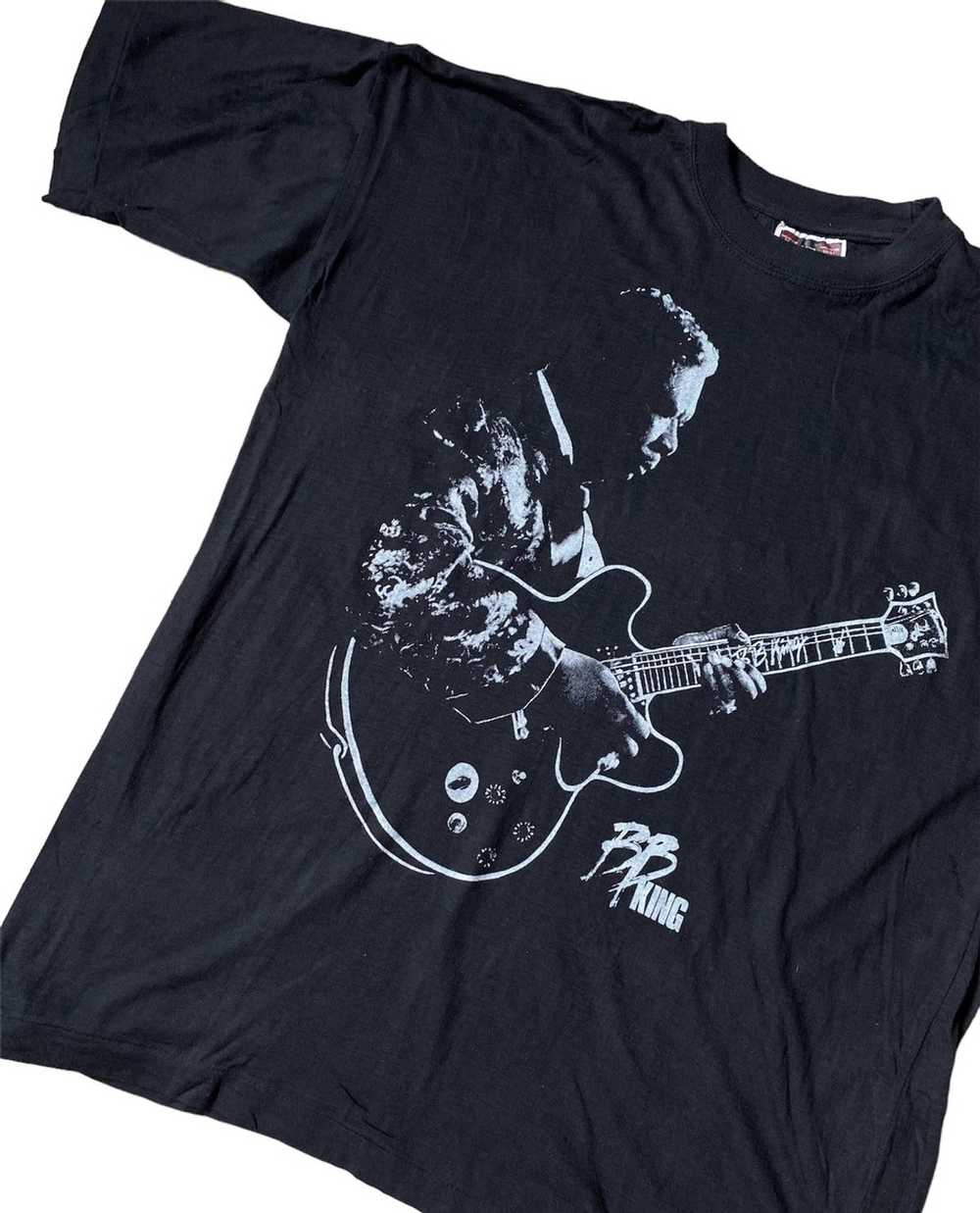 Band Tees × Vintage B.B King jazz legend vintage … - image 3