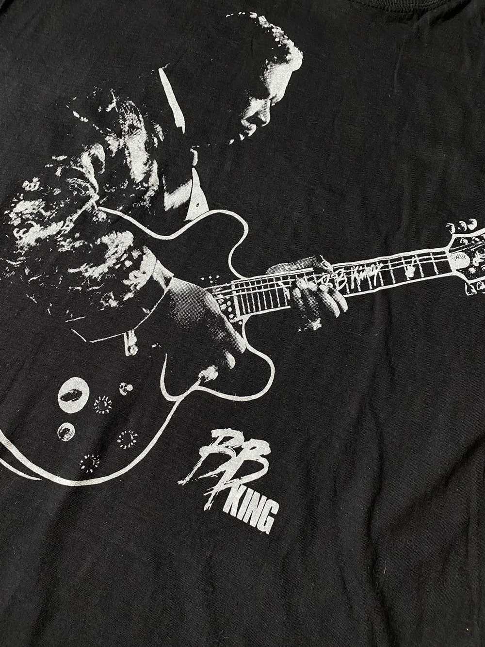 Band Tees × Vintage B.B King jazz legend vintage … - image 4