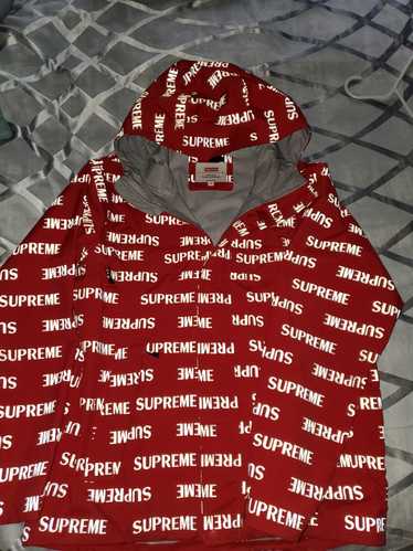 Supreme 3M Reflective Repeat Backpack Blue - FW16 - US