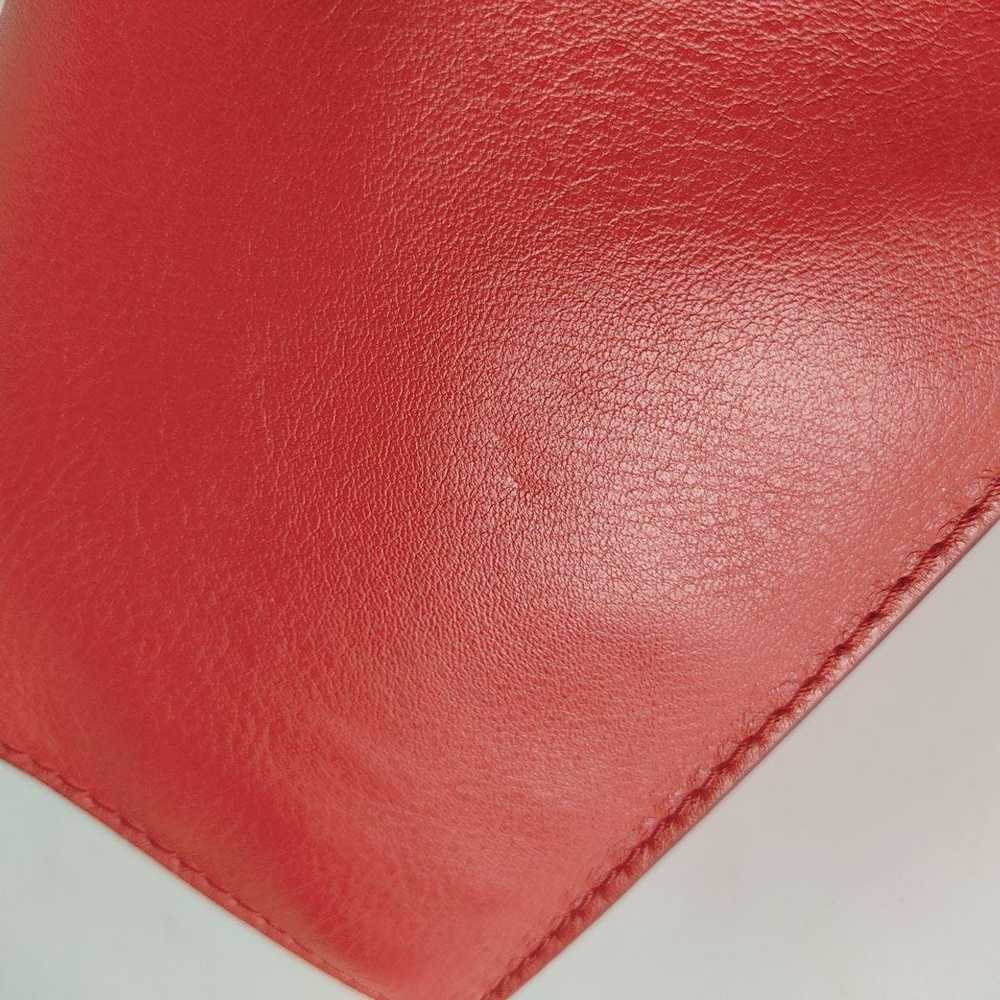 Tod's Tod's Double T shoulder bag in red leather … - image 11