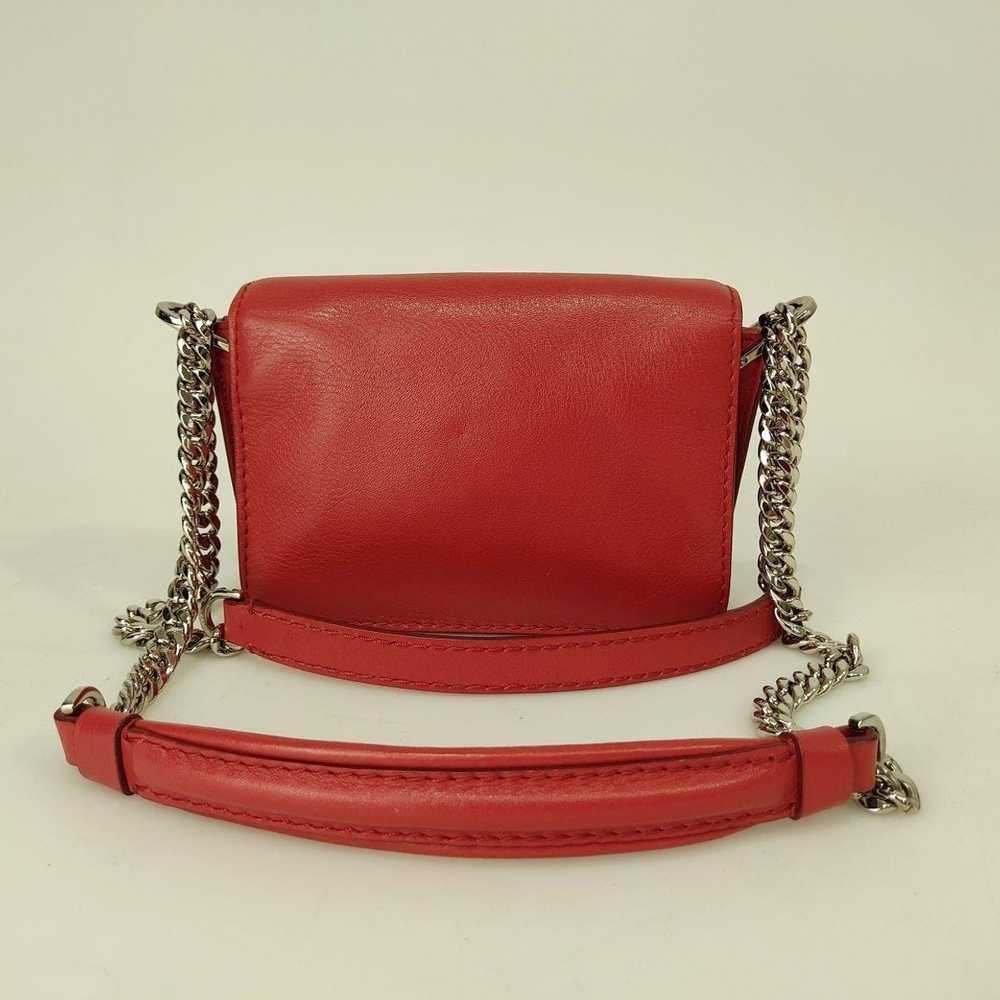 Tod's Tod's Double T shoulder bag in red leather … - image 4