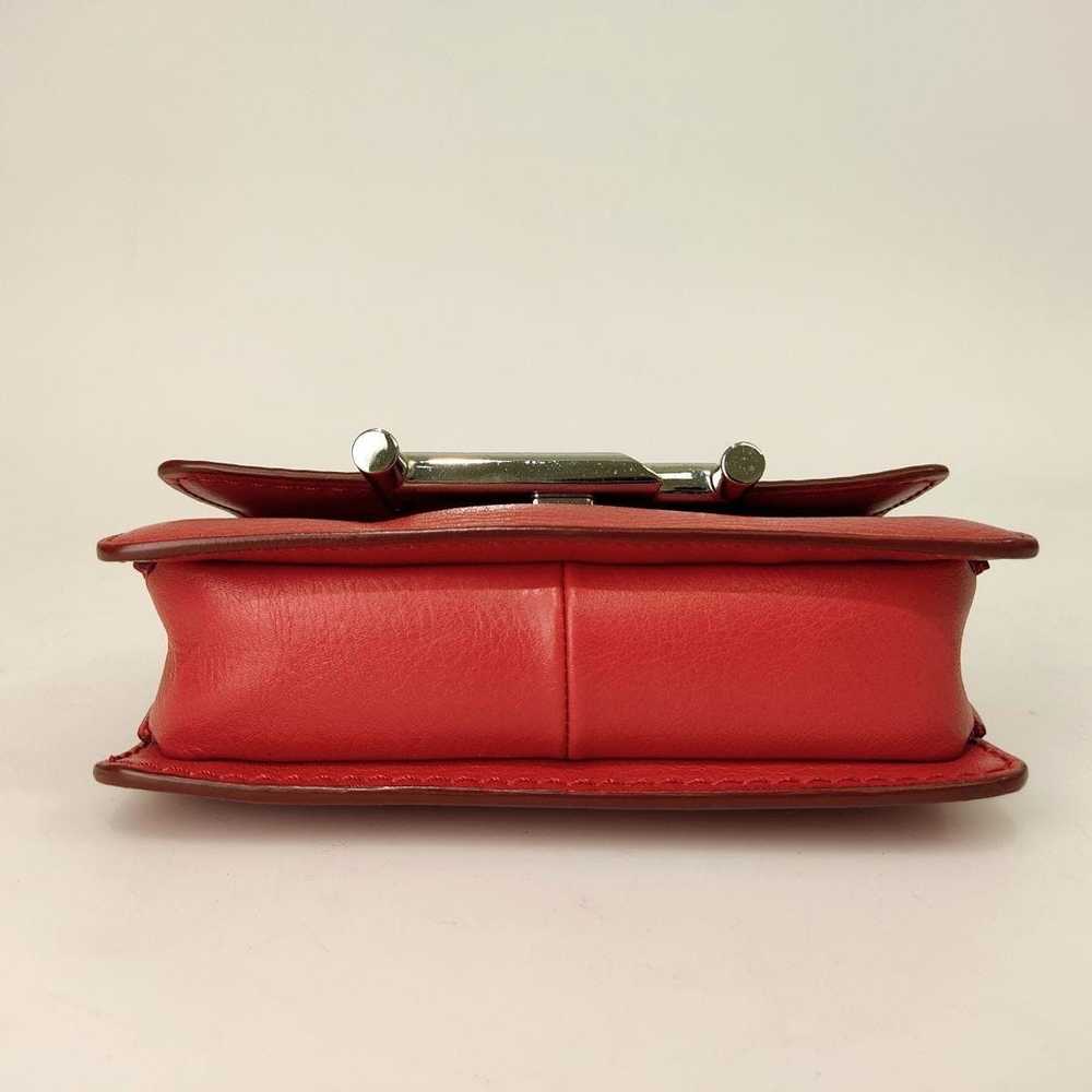 Tod's Tod's Double T shoulder bag in red leather … - image 5