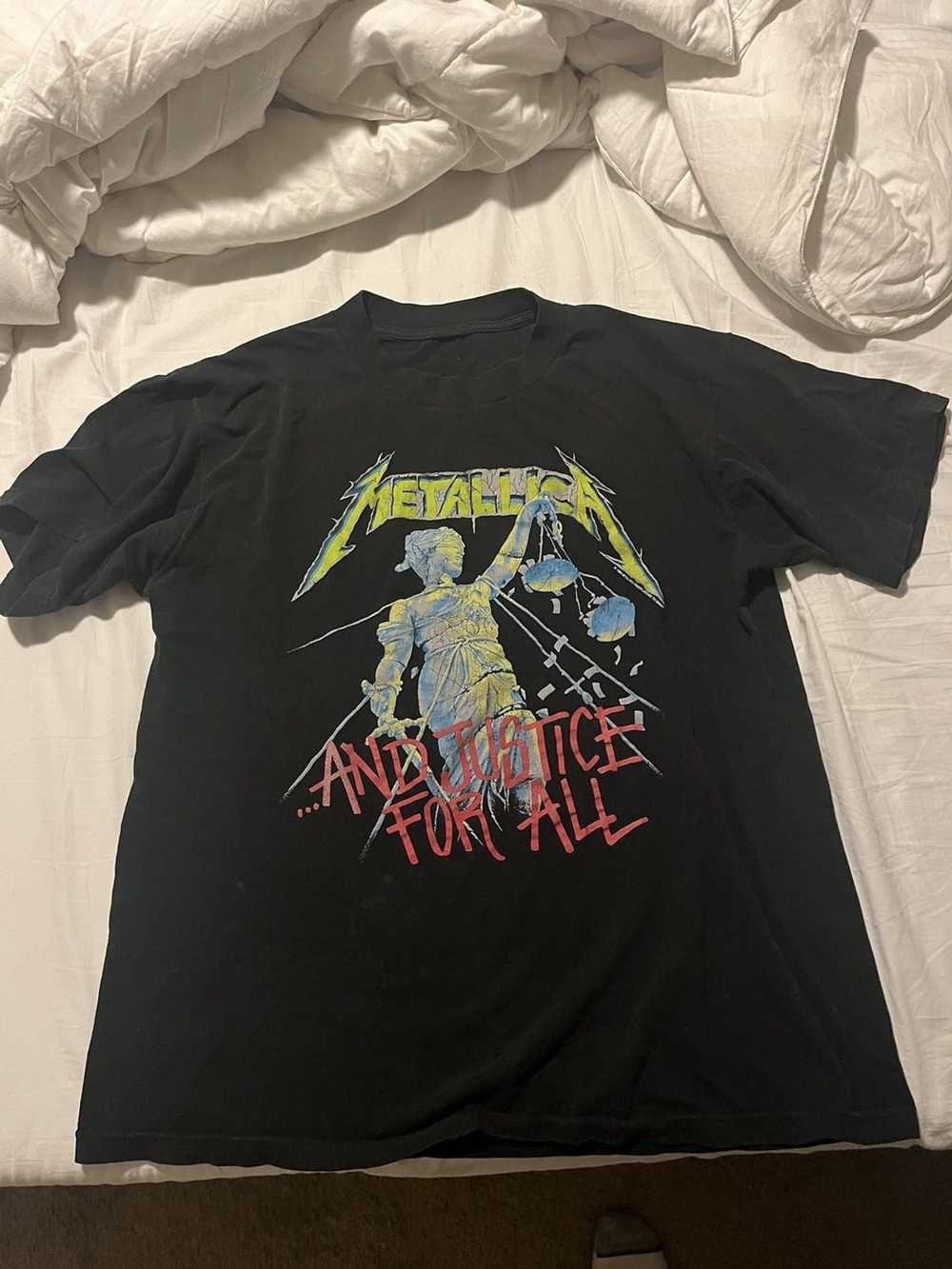 Metallica Vintage Metallica T Shirt - image 1