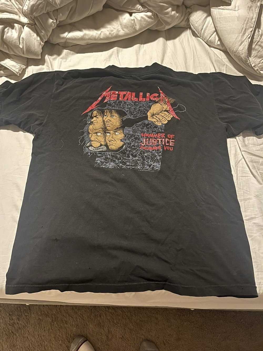 Metallica Vintage Metallica T Shirt - image 2