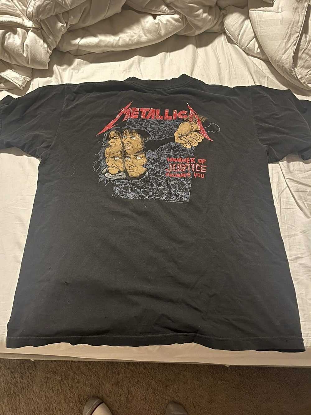 Metallica Rock Band Vintage Retro Snake Perfect Shirt - Peanutstee