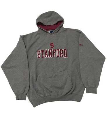 Vintage Stanford University Sweatshirt Adult Medium Gray Hoodie Reverse  Weave