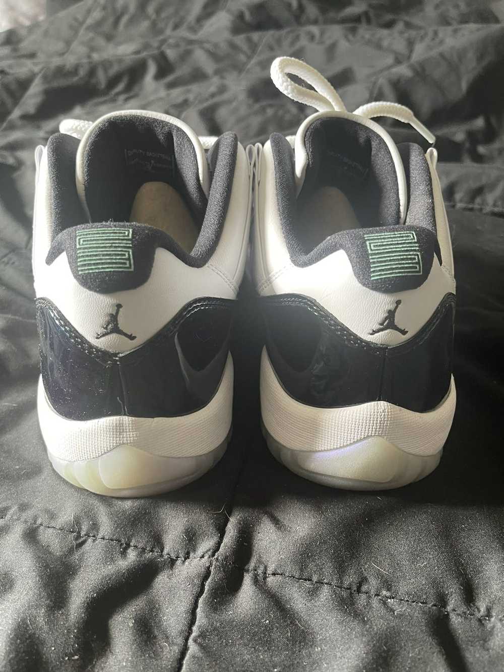 Nike Air Jordan 11 Low Emerald - image 2