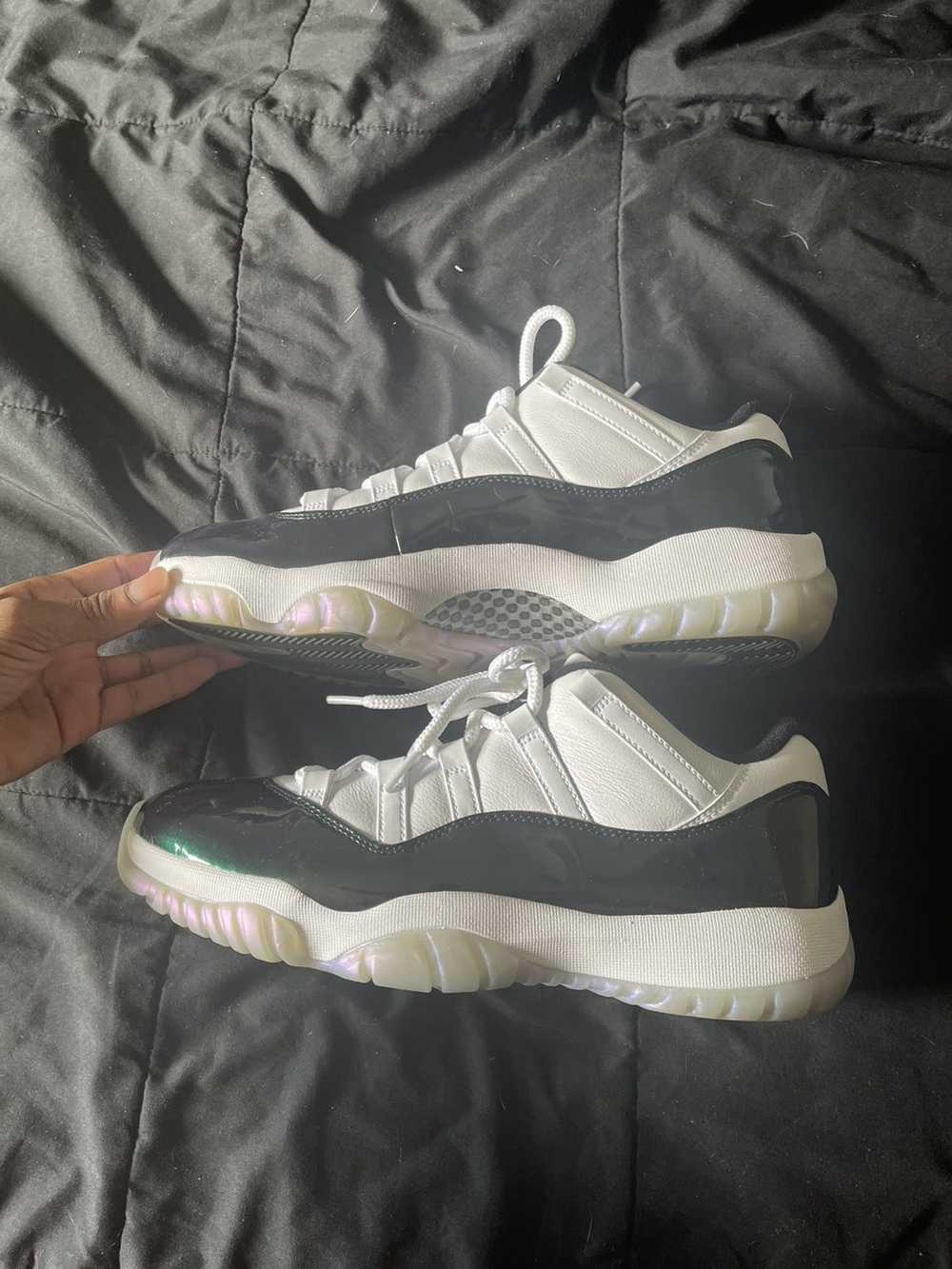 Nike Air Jordan 11 Low Emerald - image 3