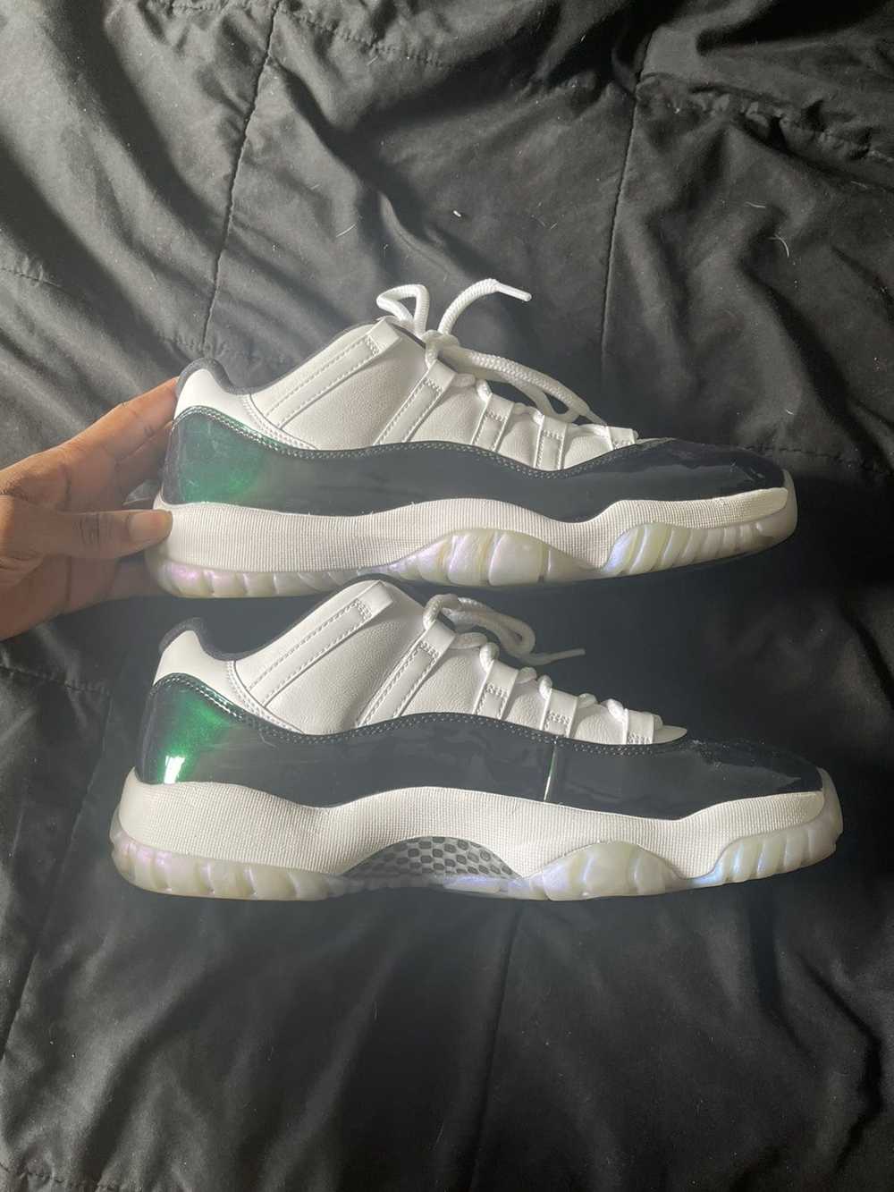 Nike Air Jordan 11 Low Emerald - image 4