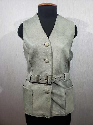 Designer × Rare Stylish women's vest made of genui