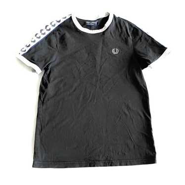 Fred Perry Fred Perry Sportswear black tee T-shir… - image 1