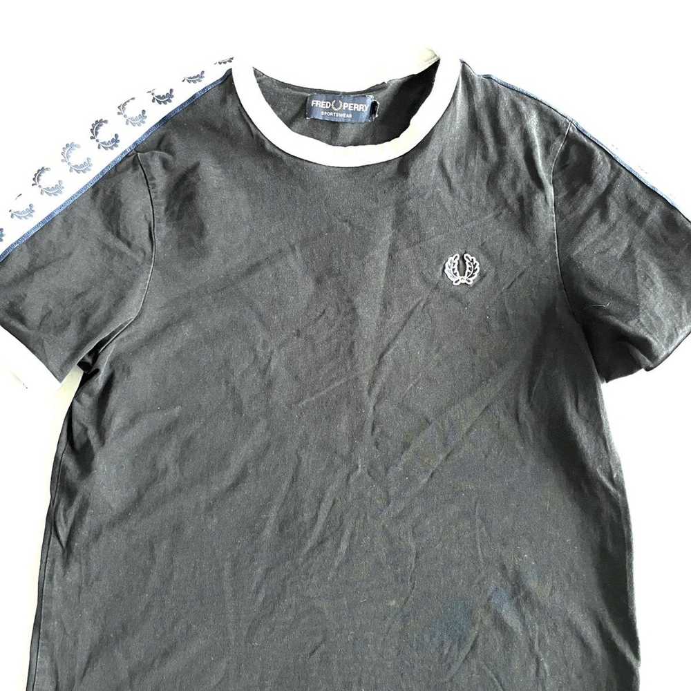 Fred Perry Fred Perry Sportswear black tee T-shir… - image 2