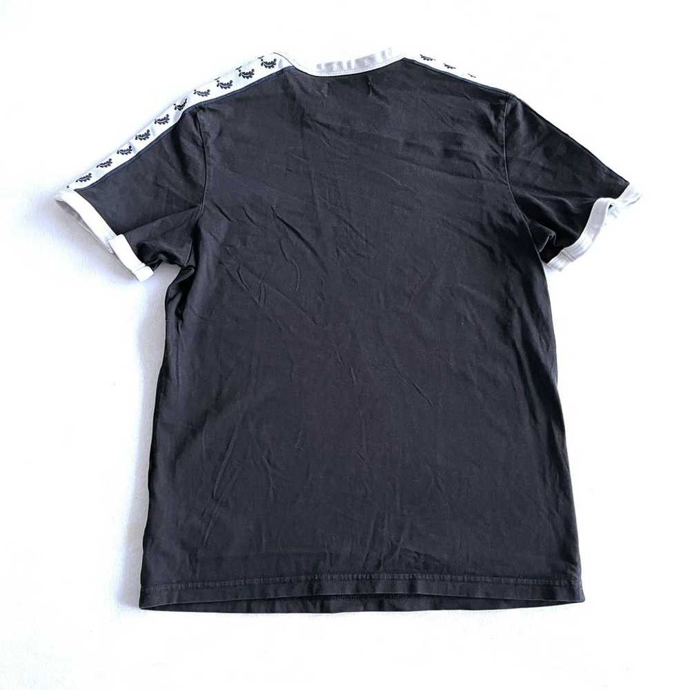 Fred Perry Fred Perry Sportswear black tee T-shir… - image 5