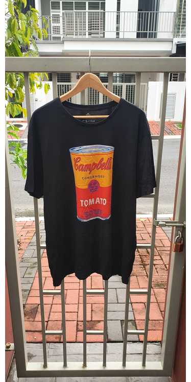 Andy Warhol × Japanese Brand × Streetwear Campbell