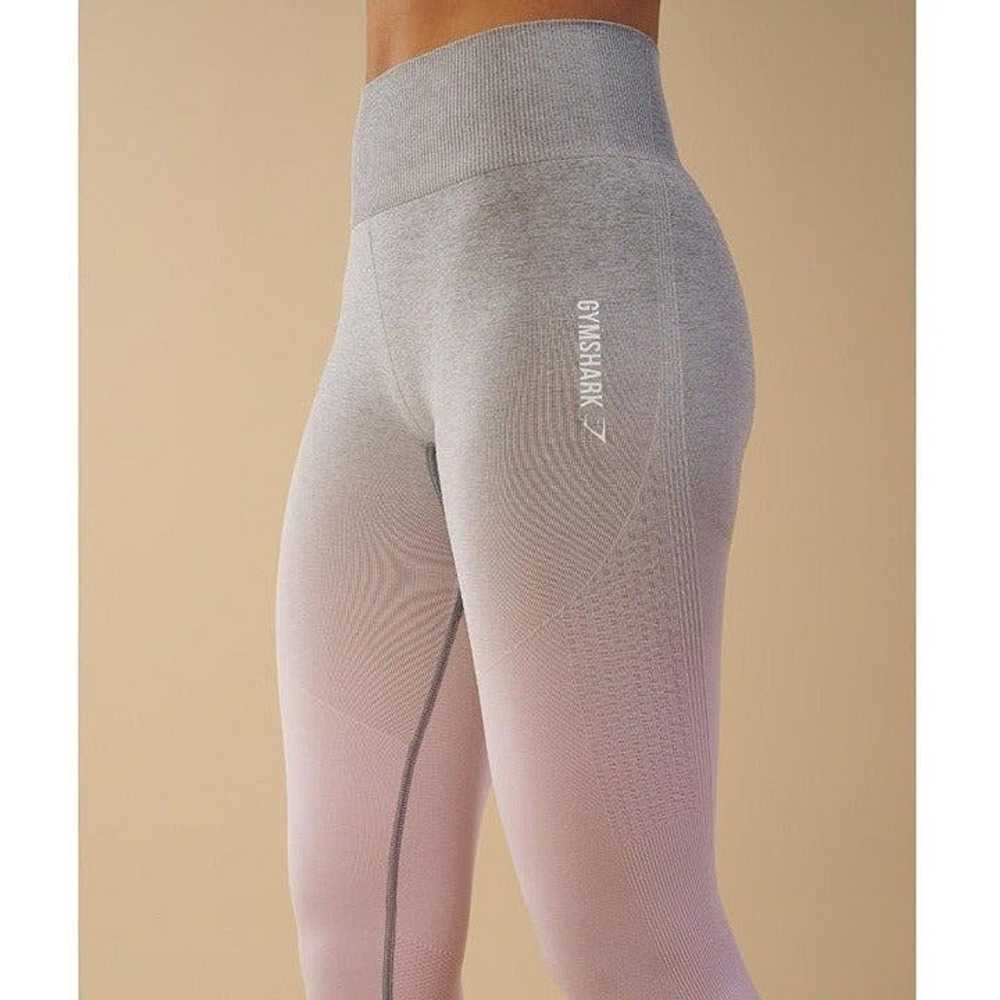 Gymshark Gymshark High Waist Ombre Seamless Leggi… - image 2