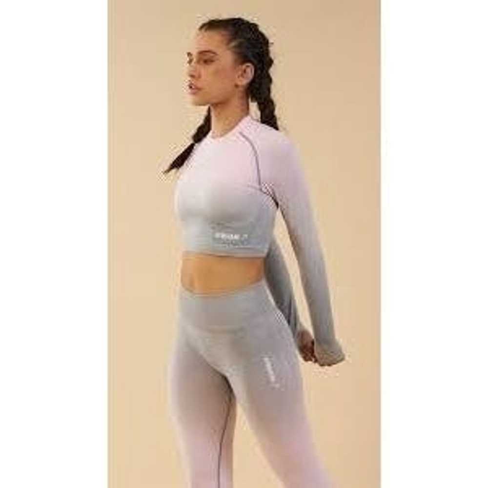 Gymshark Gymshark High Waist Ombre Seamless Leggi… - image 4