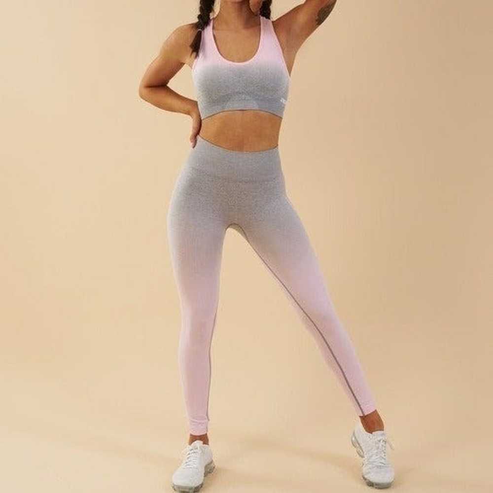 Gymshark Gymshark High Waist Ombre Seamless Leggi… - image 6