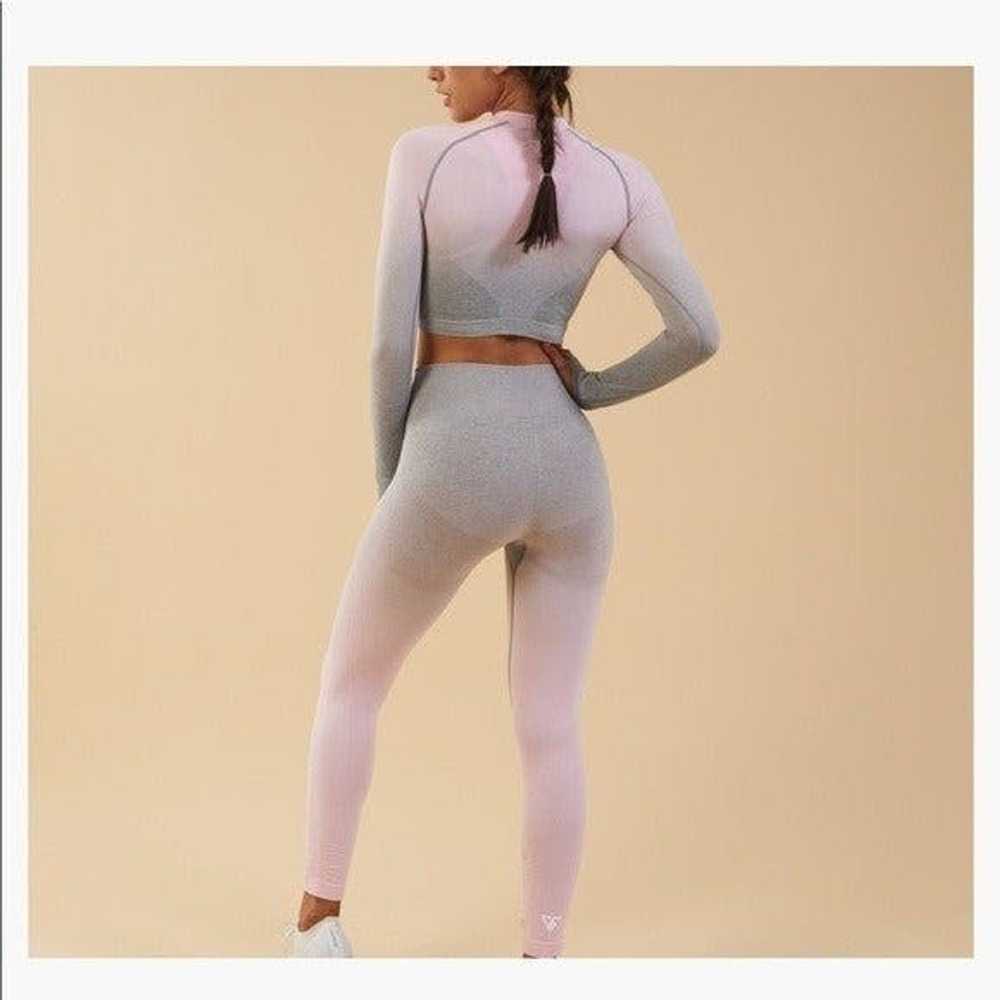 Gymshark Gymshark High Waist Ombre Seamless Leggi… - image 7