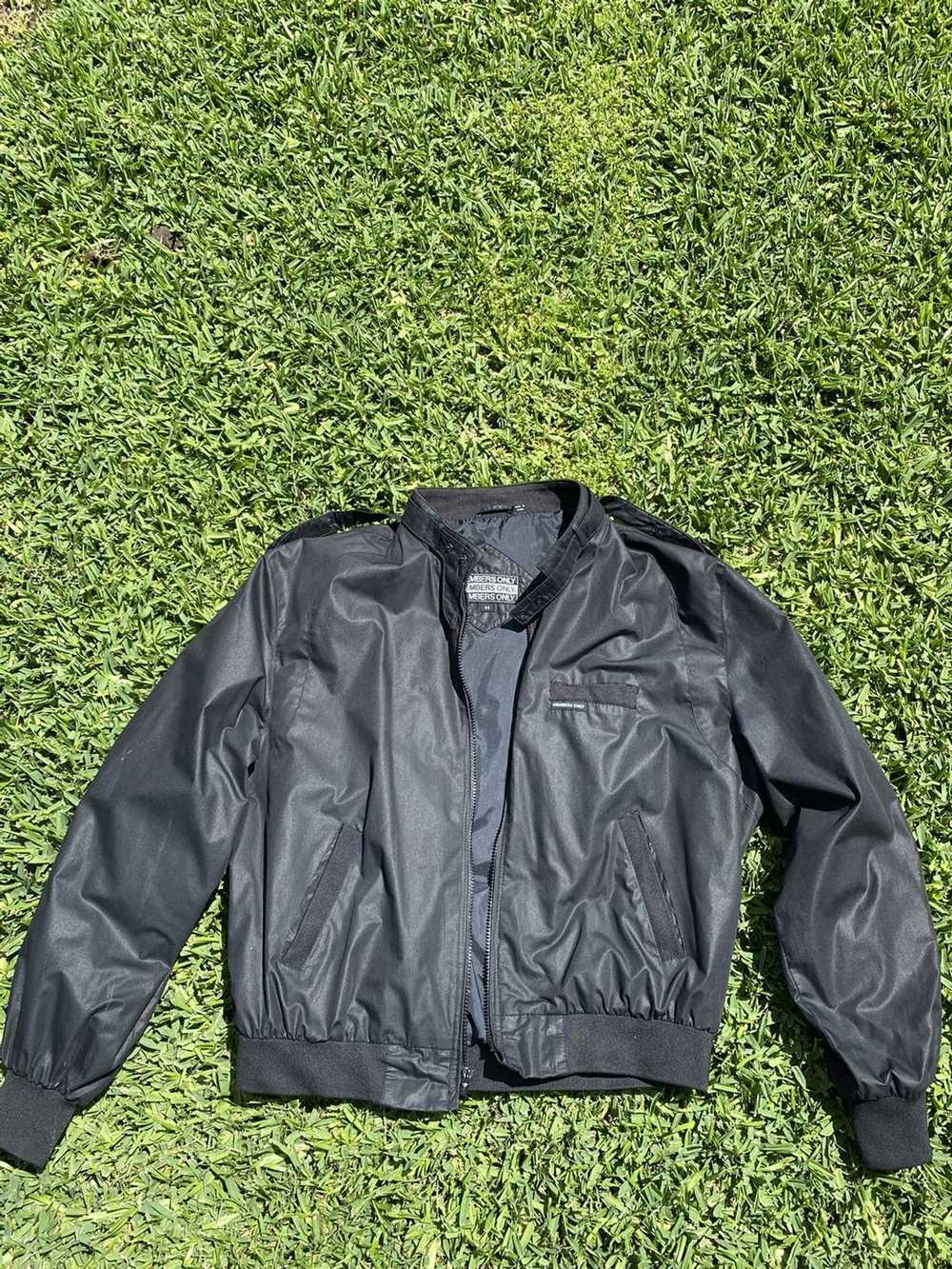 TheAstronautsWife Vintage 80s Black Members Only Jacket Size XL