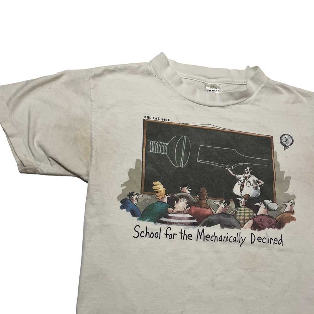 Streetwear × Vintage 90s The Far Side School for … - image 2