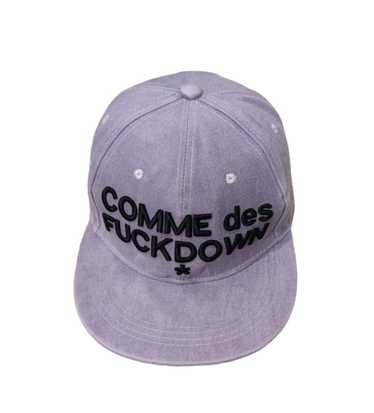 Comme Des Fuck Down COMME Des FUCKDOWN Purple Hat - image 1