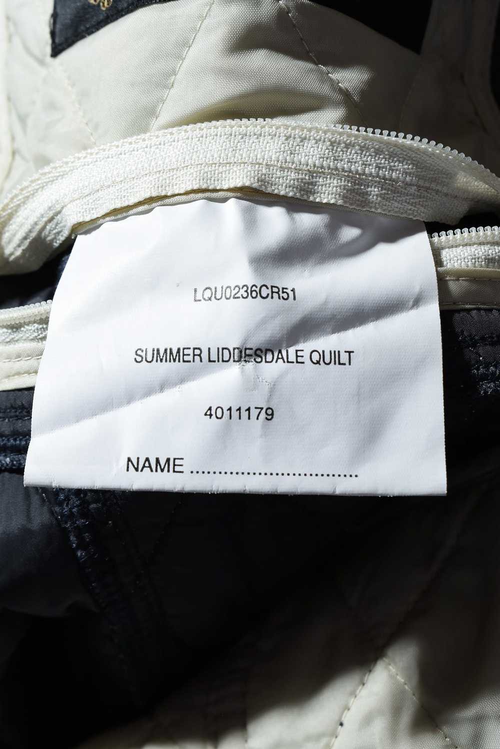 Barbour Barbour Summer Liddesdale Classic Quilt J… - image 7