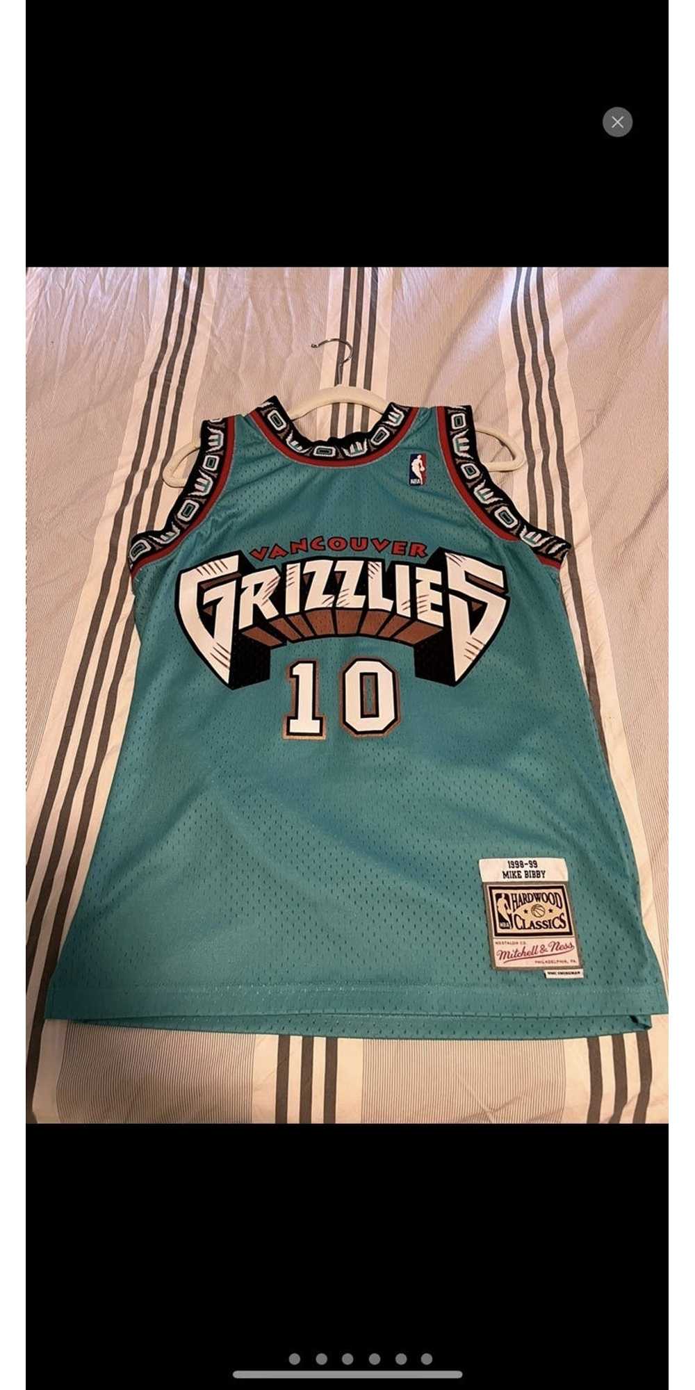 Mitchell & Ness Mike Bibby hardwood classic jersey - Gem