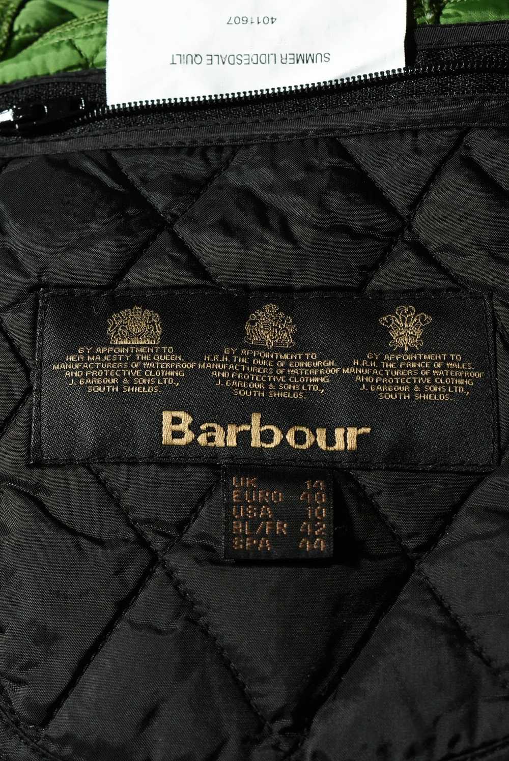 Barbour Barbour Summer Liddesdale Classic Quilt J… - image 4