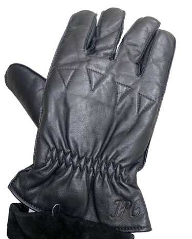 Jean paul gaultier leather gloves - Gem